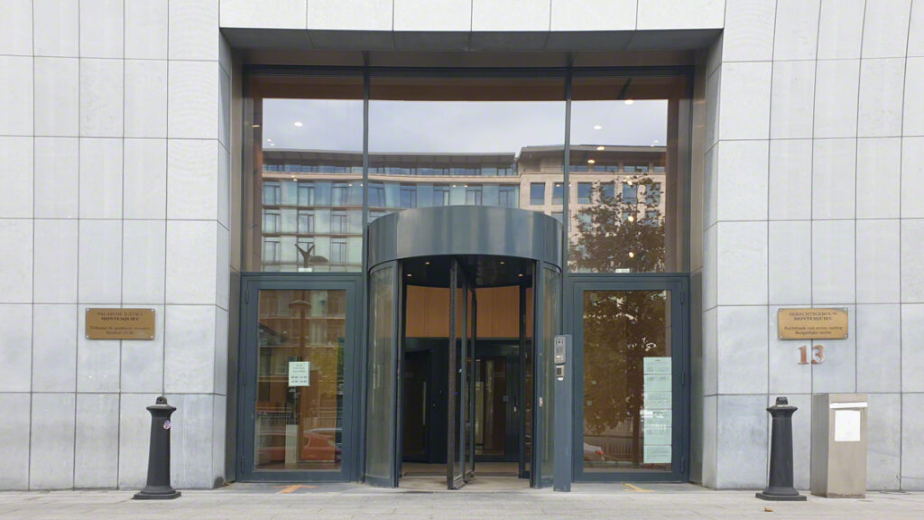 PALAIS DE JUSTICE MONTESQUIEU MONTESQUIEU ADLİYESİ